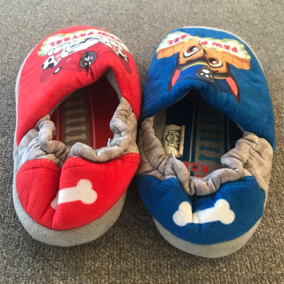 🌻5/10$!! Paw Patrol Slippers - Picture 3 of 7